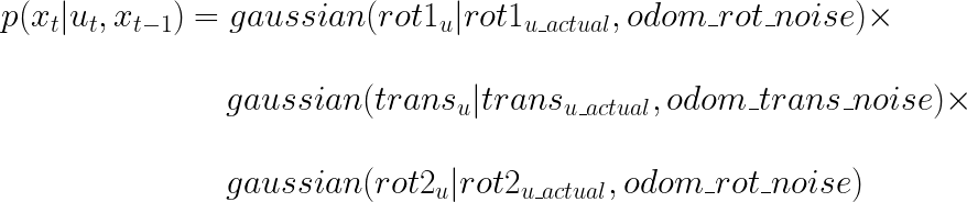 odom_equation